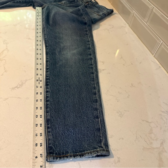 Levi’s Wedgie Icon Fit Ankle Women’s Straight Leg Jeans Size 27 - Picture 6 of 16